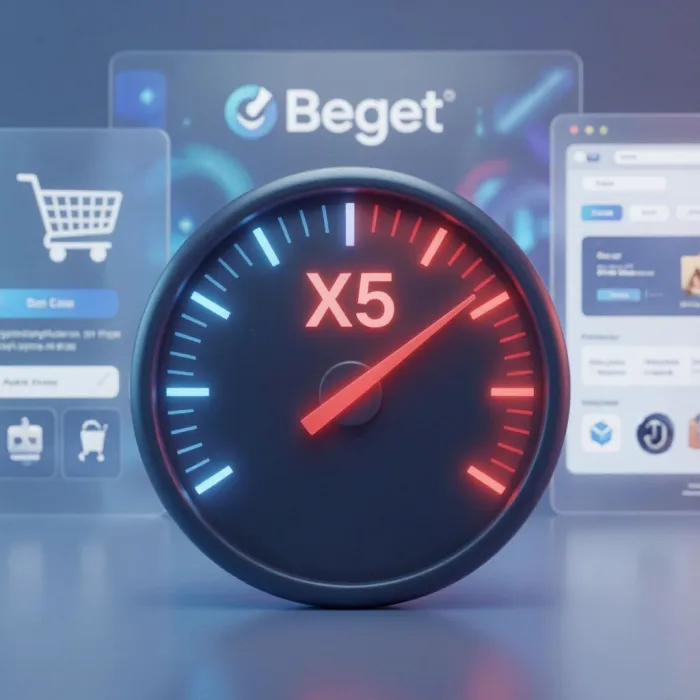 Сайт тормозит при 100 посетителях? Как мы ускорили интернет-магазин на Beget в 5 раз без смены тарифа