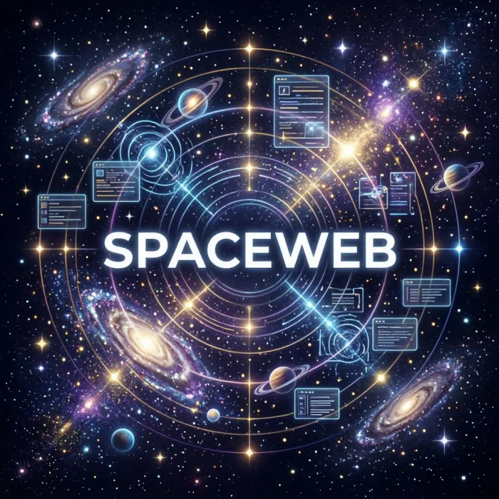 SpaceWeb: хостинг для космических проектов, открывающий новые горизонты для ваших идей.