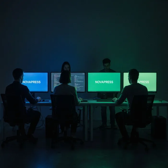 Команда работает над текстом, пока вы спите: совместный режим редактирования в NovaPress без чатов и пересылки файлов