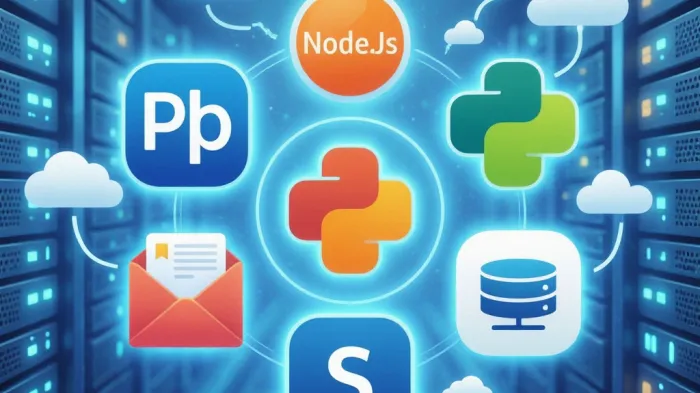 PHP 8.3, Node.js, Python и базы данных в один клик. Как современный российский хостинг заменяет сложный DevOps-инженера