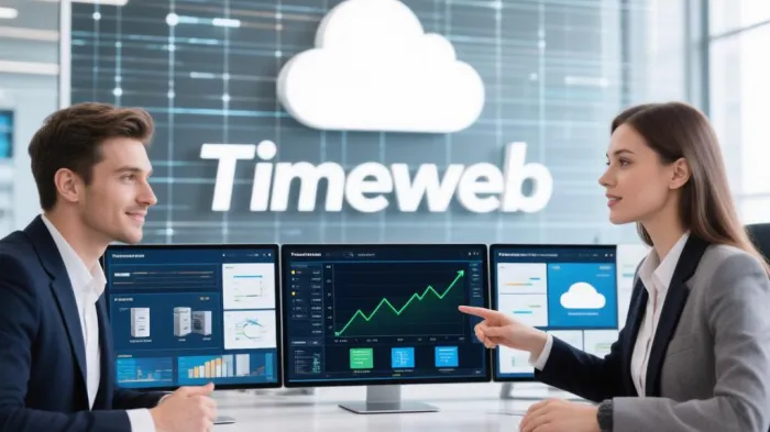 Сайт тормозит, а клиенты уходят? Как Timeweb решает проблему «упавшего» сайта за 15 минут