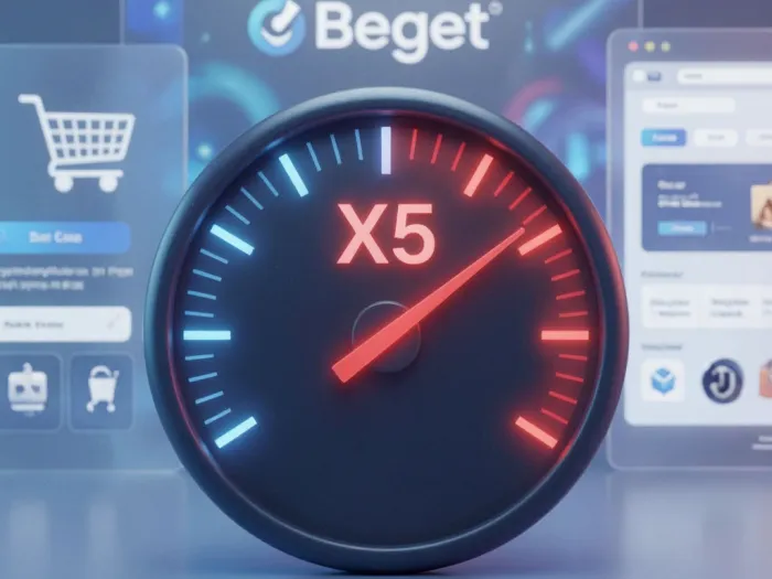 Сайт тормозит при 100 посетителях? Как мы ускорили интернет-магазин на Beget в 5 раз без смены тарифа