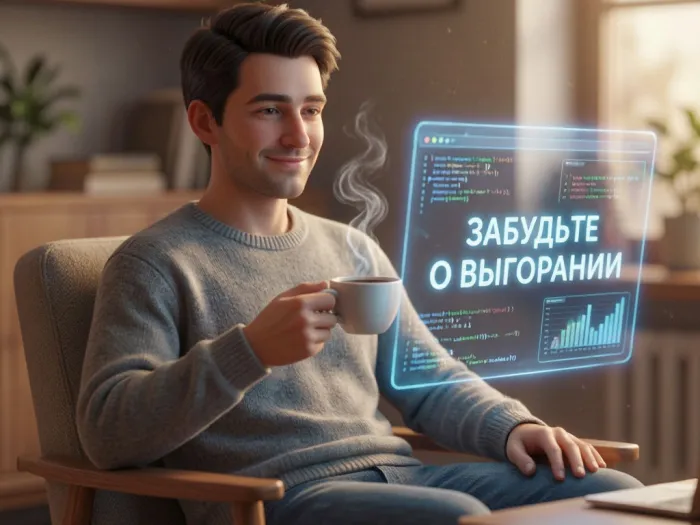 Забудьте о выгорании: этот онлайн-сервис пишет отчеты, посты и код, пока вы пьете кофе (и это легально)